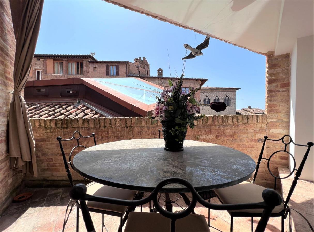 Il Terrazzo Di Tolomei Appartement Sienne